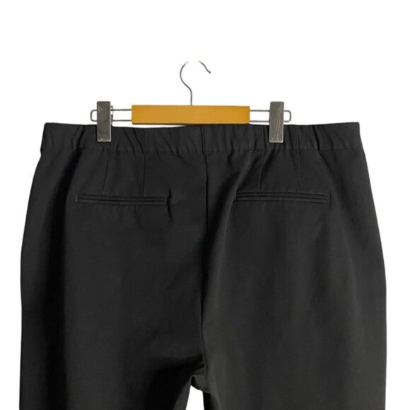 J. Jill Women's Black High Waisted Ankle Cropped Pants - Picture 9 of 10